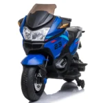 Motocicletă electrică pentru copii (MX609 / 4 albastru) - imagine 2