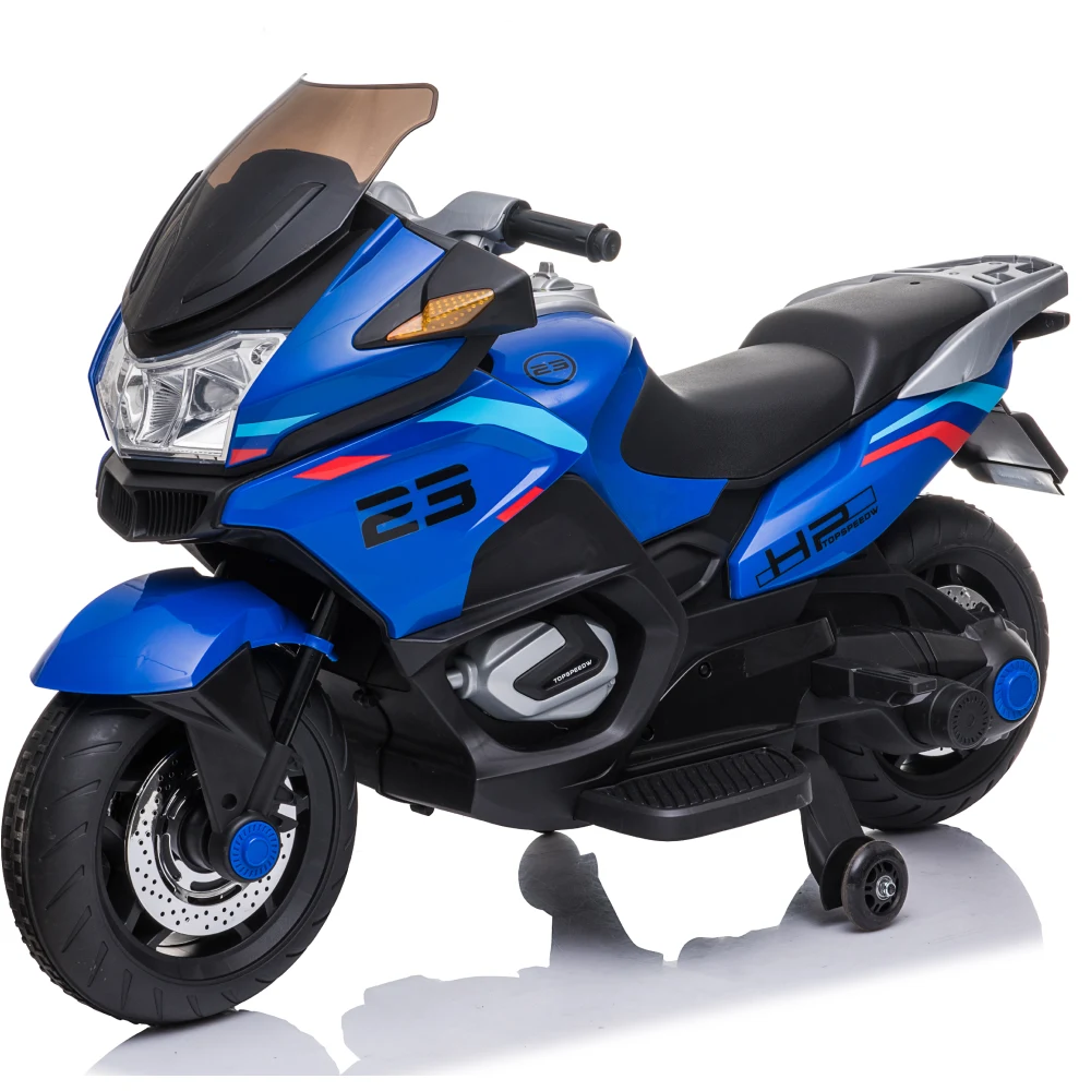 MX609 Albastru(2) Motocicletă electrică pentru copii (MX609 / 4 albastru) - imagine 1