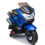 Motocicletă electrică pentru copii (MX609 / 4 albastru) - imagine 3