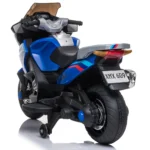 Motocicletă electrică pentru copii (MX609 / 4 albastru) - imagine 5