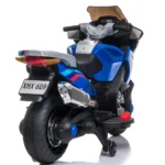 Motocicletă electrică pentru copii (MX609 / 4 albastru) - imagine 6