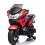 Motocicletă electrică pentru copii (MX609 / 3 rosu) - imagine 4