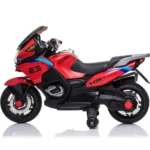 Motocicletă electrică pentru copii (MX609 / 3 rosu) - imagine 5