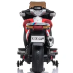 Motocicletă electrică pentru copii (MX609 / 3 rosu) - imagine 3