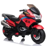 Motocicletă electrică pentru copii (MX609 / 3 rosu) - imagine 6