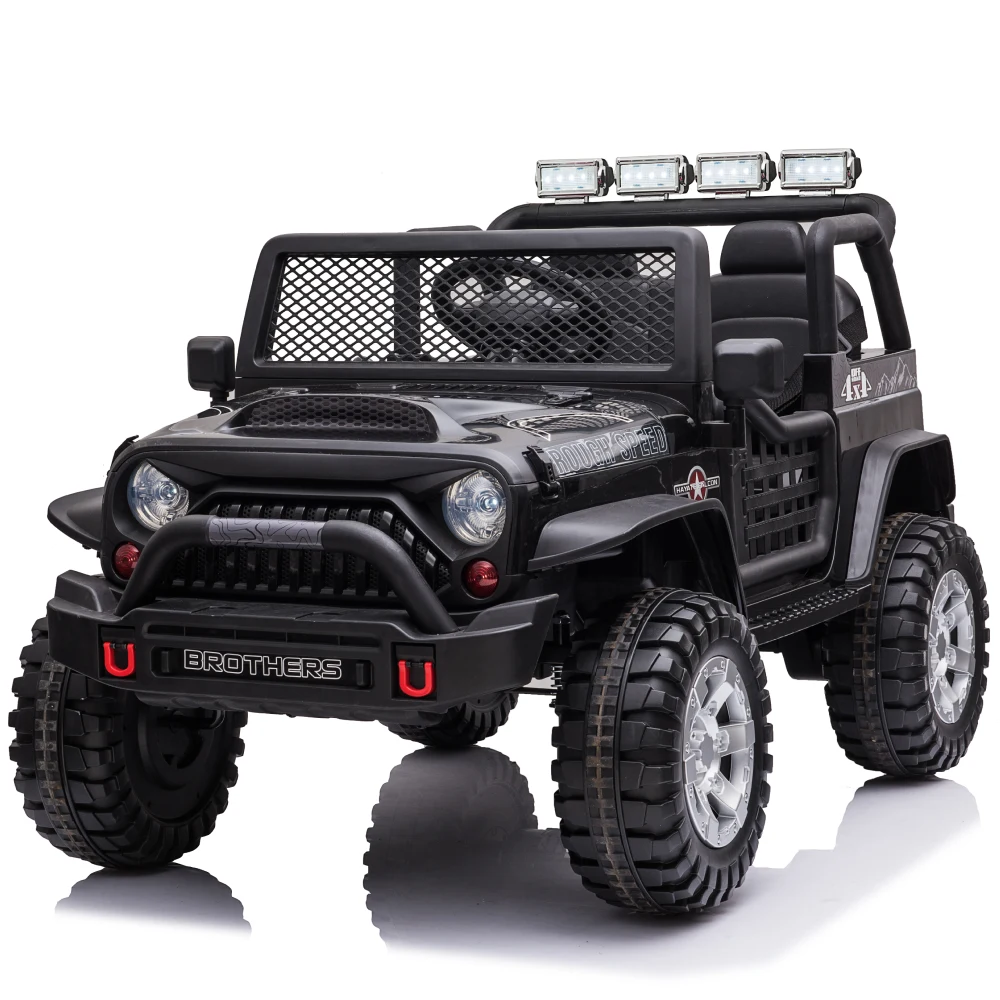 MX617 Negru(1) Mașină electrică pentru copii off-road (MX617 / 1 neagra) - imagine 1