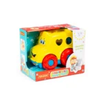 Autobuz educativ cu sorter de forme (оn cutie), Polesie (89113) - imagine 4