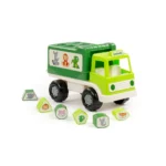 Camion interactiv Safari cu sorter de forme și animale, Polesie (90270) - imagine 4