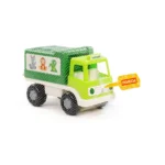 Camion interactiv Safari cu sorter de forme și animale, Polesie (90270) - imagine 5
