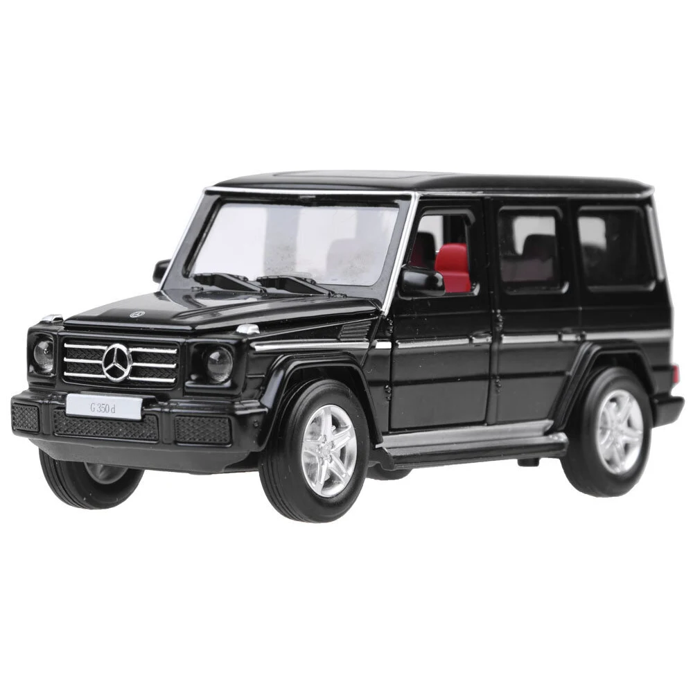 Новый проект (9) Mașină din metal 1:32 Mercedes Benz G350 cu sunete si lumini (se deschid usile) (00225) - imagine 1