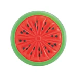 Saltea gonflabilă pentru apă Pepene Verde, 183 x 23 cm, max. 200 kg, Intex (56283)