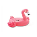 Plută gonflabilă Flamingo cu mânere, 142×137×97 cm, max. 80 kg, 3+ ani, Intex (57558)