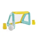 Set de joacă gonflabil cu poartă și minge, 140×89×81 cm, 6+ ani, Intex (58507)