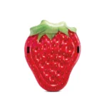 Saltea gonflabilă pentru apă Căpșună cu mânere, 168×142 cm, max. 100 kg, Intex (58781)