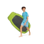 Saltea gonflabilă tip șezlong pentru apă, cu plasă și pernă, 178×94 cm, max. 100 kg, Intex (58836) - imagine 3