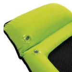 Saltea gonflabilă tip șezlong pentru apă, cu plasă și pernă, 178×94 cm, max. 100 kg, Intex (58836) - imagine 4