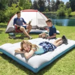 Saltea gonflabilă Camping, 127×193×17 cm, 272 kg, Intex (67999) - imagine 2