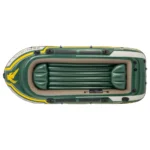 Barcă gonflabilă Seahawk 4 cu vâsle și pompă, 351×145×48 cm, max. 480 kg, Intex (68351) - imagine 4
