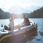 Barcă gonflabilă Seahawk 3 cu vâsle și pompă, 295×137×43 cm, max. 360 kg, Intex (68380) - imagine 3