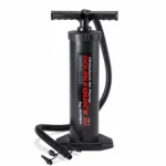 Pompă manuală Double Quick III, 48 cm, furtun cu 4 duze, Intex (68615)