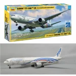 Avion Boing 777 1:144 (se incleie) (7012)