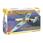 Avion german Wolf FW-190A4 (se incleie) (7304)