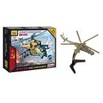 Elicopter rusesc Mi-24 (se incleie) (7403)