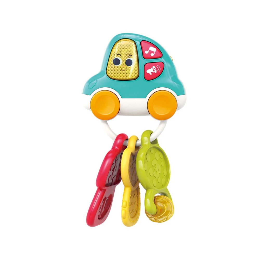 8996(1) Jucărie zornăitoare Mașinuță cu chei, lumini și sunete, Hola 8996 (00330 (8996)) - imagine 1