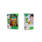 Jucărie zornăitoare Mașinuță cu chei, lumini și sunete, Hola 8996 (00330 (8996)) - imagine 2