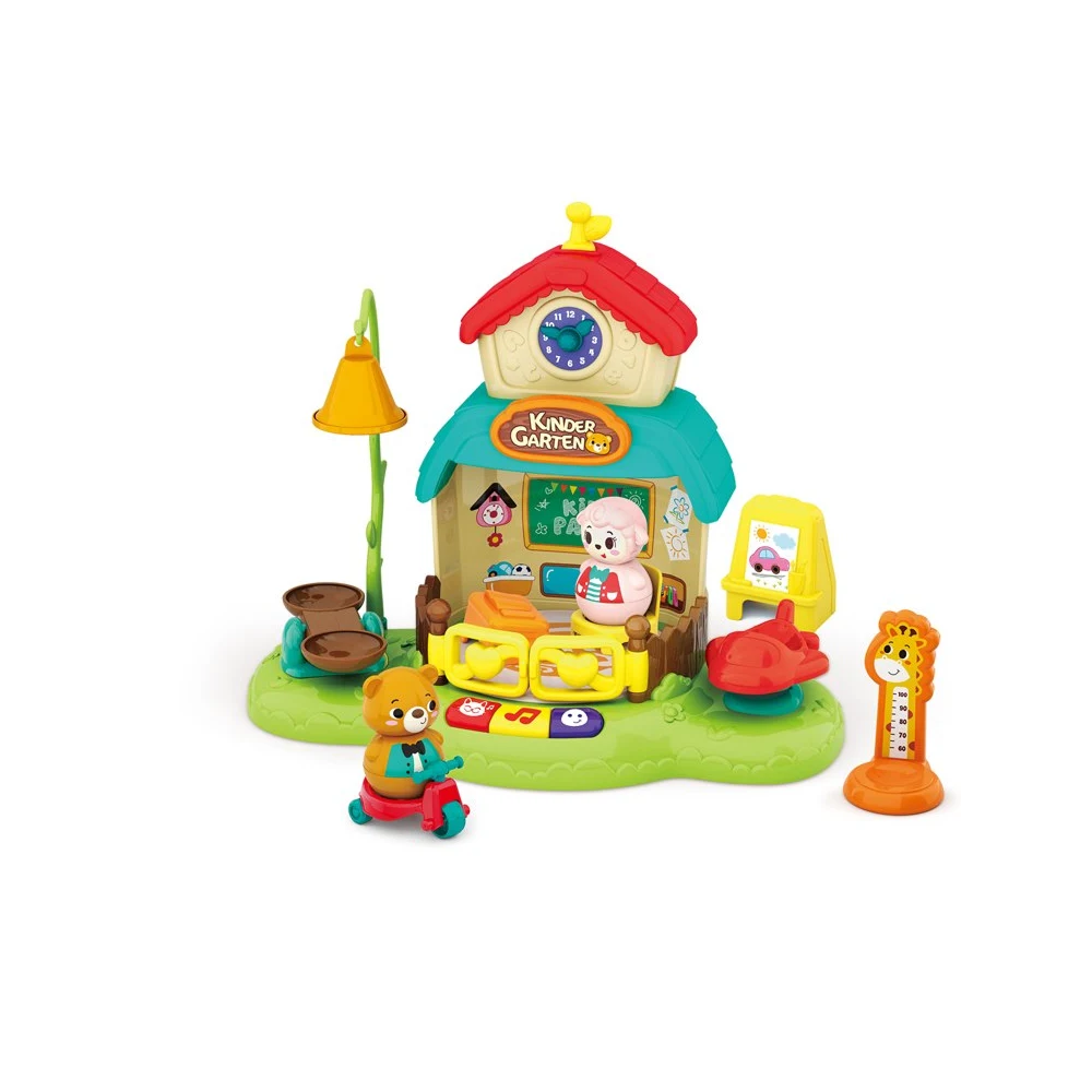 935(1) Jucărie interactivă Grădiniță cu animale și sunete, Hola 935 (93554) - imagine 1