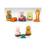 Jucărie interactivă Grădiniță cu animale și sunete, Hola 935 (93554) - imagine 2