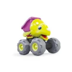 Set 3 mașinuțe Dino cu inerție, Hola E7973 (102167) - imagine 2