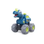 Set 3 mașinuțe Dino cu inerție, Hola E7973 (102167) - imagine 3