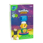 Piramidă educativă de stivuire cu forme – Turnul circului, Hola E7981 (00736) - imagine 2