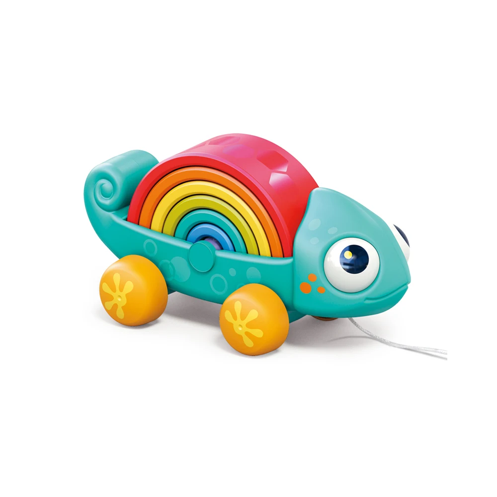 HA795700 (1) Jucărie interactivă Cameleon curcubeu Montessori, Hola HA795700 (03089) - imagine 1