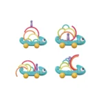 Jucărie interactivă Cameleon curcubeu Montessori, Hola HA795700 (03089) - imagine 2