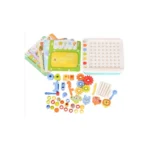 Jucărie educativă Montessori pentru învățare timpurie, Hola HA898700 (02839) - imagine 3