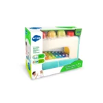 Jucărie educațională multifuncțională cu xilofon și ciocan, Hola HE792700 (03027) - imagine 2