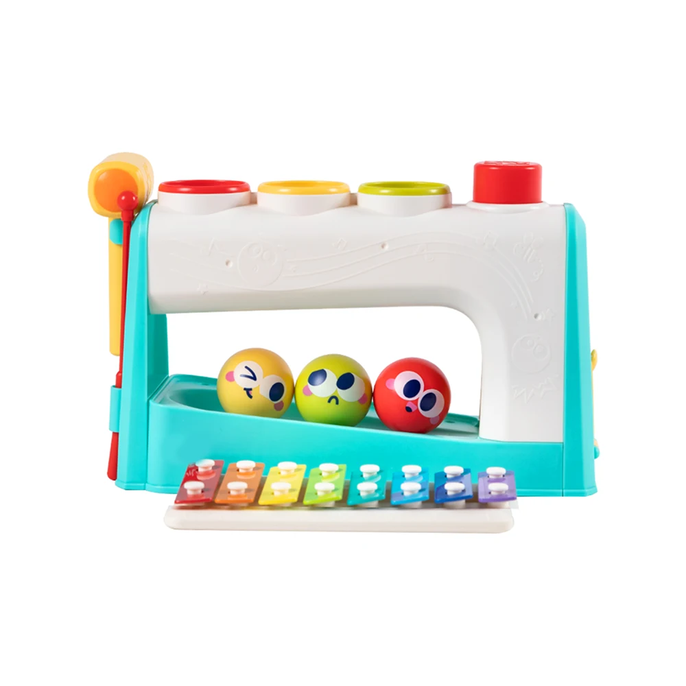 HE792700(2) Jucărie educațională multifuncțională cu xilofon și ciocan, Hola HE792700 (03027) - imagine 1