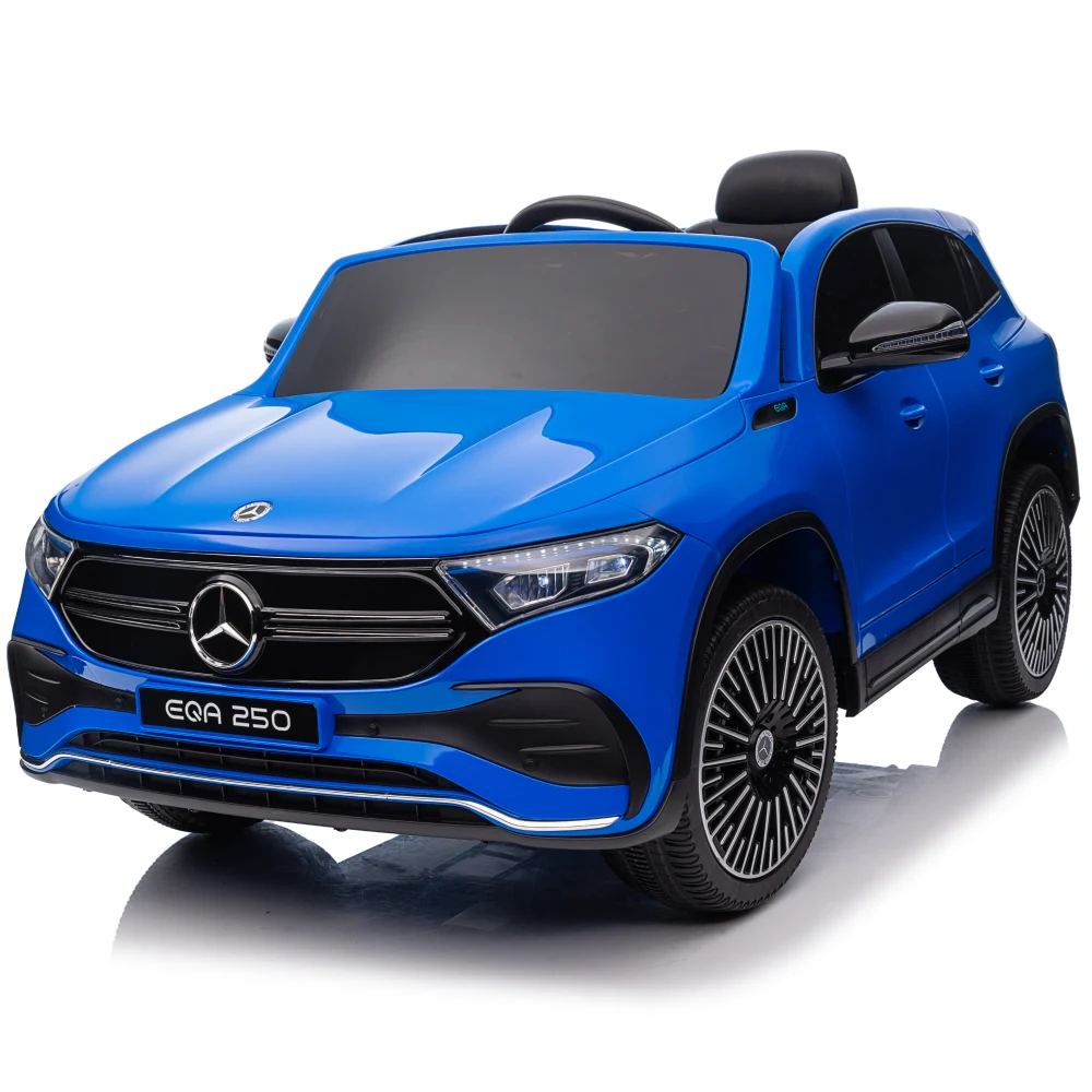 MX625 Albastru(1) Mașină electrică pentru copii Mercedes Benz EQA 250 (MX625 / 3 albastra) - imagine 1