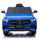 Mașină electrică pentru copii Mercedes Benz EQA 250 (MX625 / 3 albastra) - imagine 2