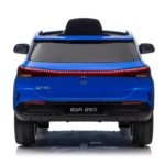 Mașină electrică pentru copii Mercedes Benz EQA 250 (MX625 / 3 albastra) - imagine 4
