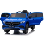 Mașină electrică pentru copii Mercedes Benz EQA 250 (MX625 / 3 albastra) - imagine 7
