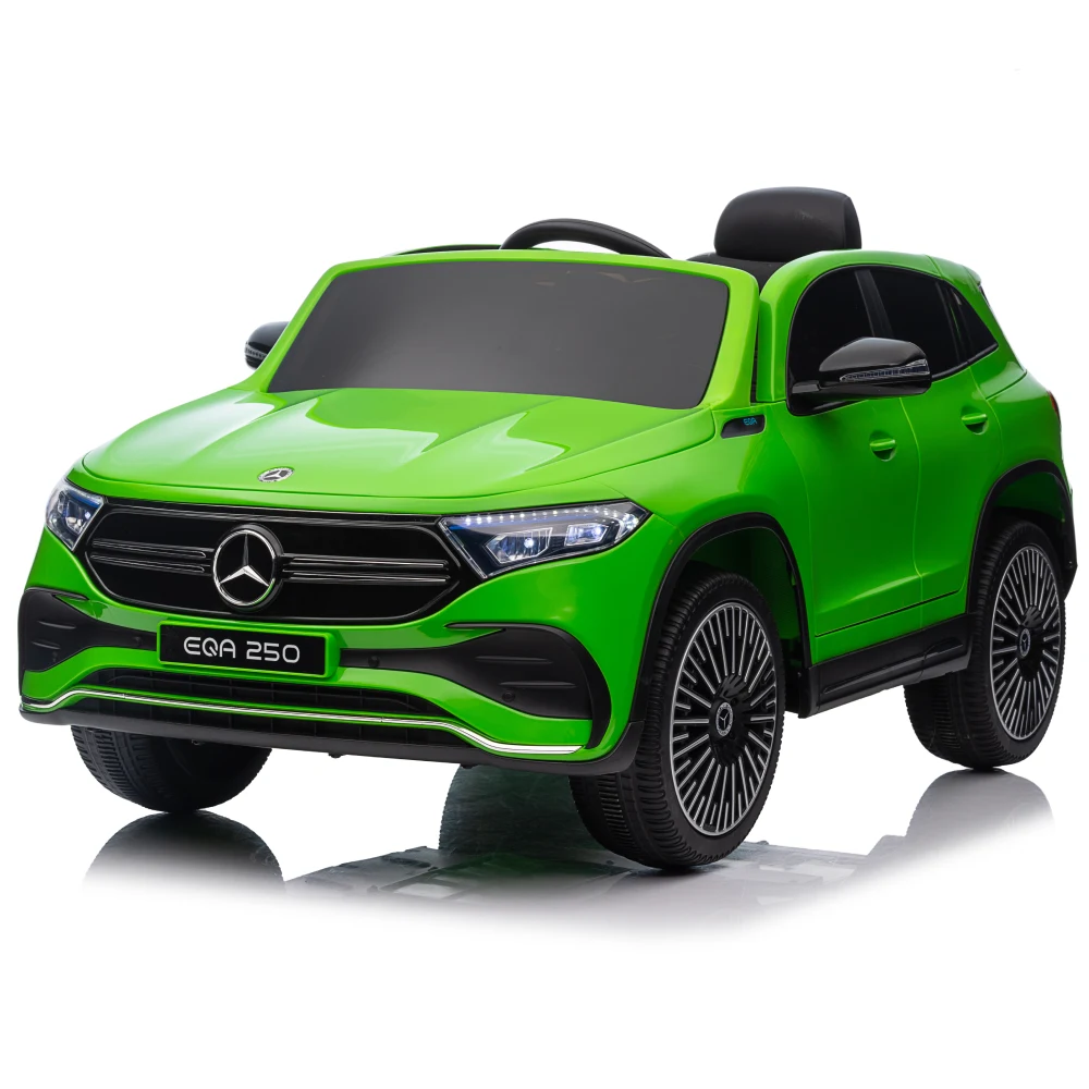 MX625 Verde(1) Mașină electrică pentru copii Mercedes Benz EQA 250 (MX625 / 2 verde) - imagine 1