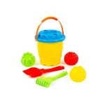 Set pentru nisip cu găletușă și forme, Polesie (51752) - imagine 2