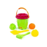 Set pentru nisip cu găletușă și forme, Polesie (51752) - imagine 3