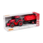 Tractor cu inerție și cisternă Belarus, Polesie (91635) - imagine 4