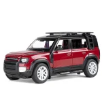 Mașină din metal 1:32 2020 Land Rover cu sunete si lumini (se deschid usile) (00249)