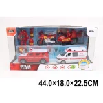Set autospeciale de pompieri (00519)