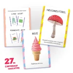 27 de cartonase. Notiuni opuse (00958) - imagine 2